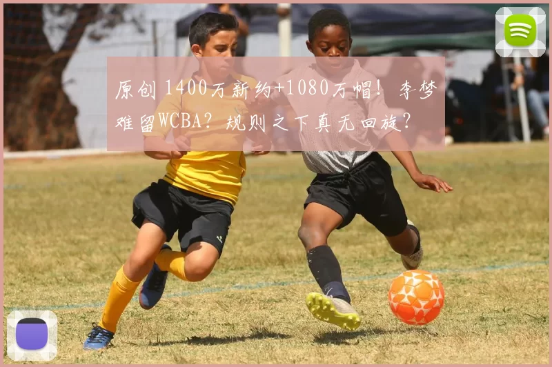 原创 1400万新约+1080万帽！李梦难留WCBA？规则之下真无回旋？