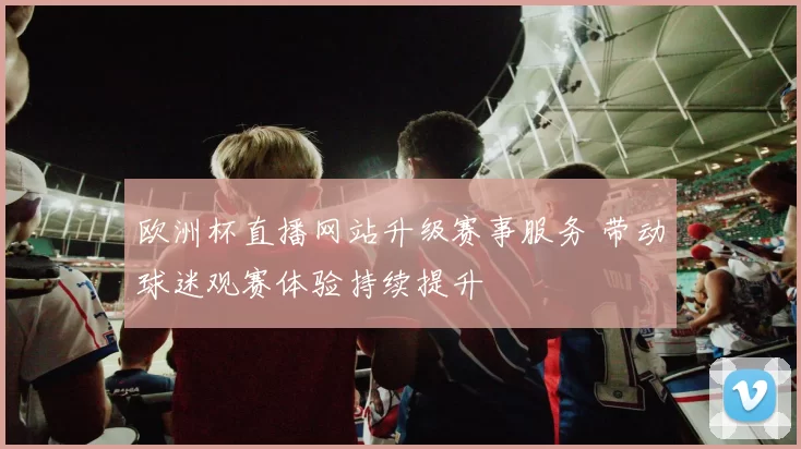 欧洲杯直播网站升级赛事服务 带动球迷观赛体验持续提升